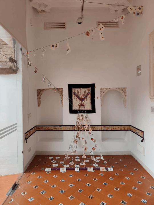 Exhibition of the collaborative work “Threads of the Diaspora” in Cordoba