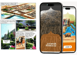 A comic and a game to discover Andalusian Córdoba