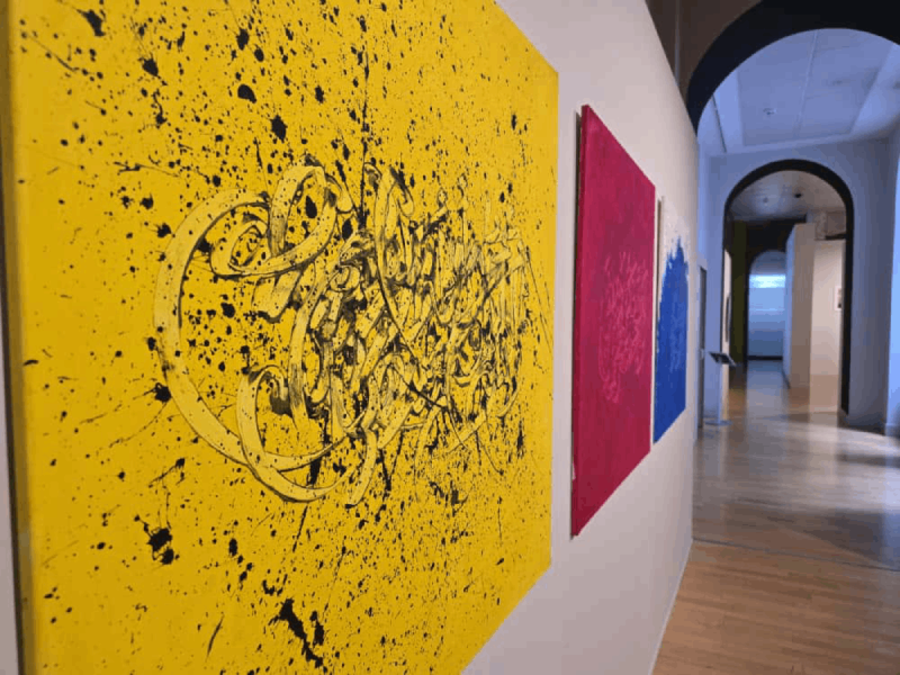 Guided tours of the exhibition “From Alif to Zain: Calligraphic art in motion”