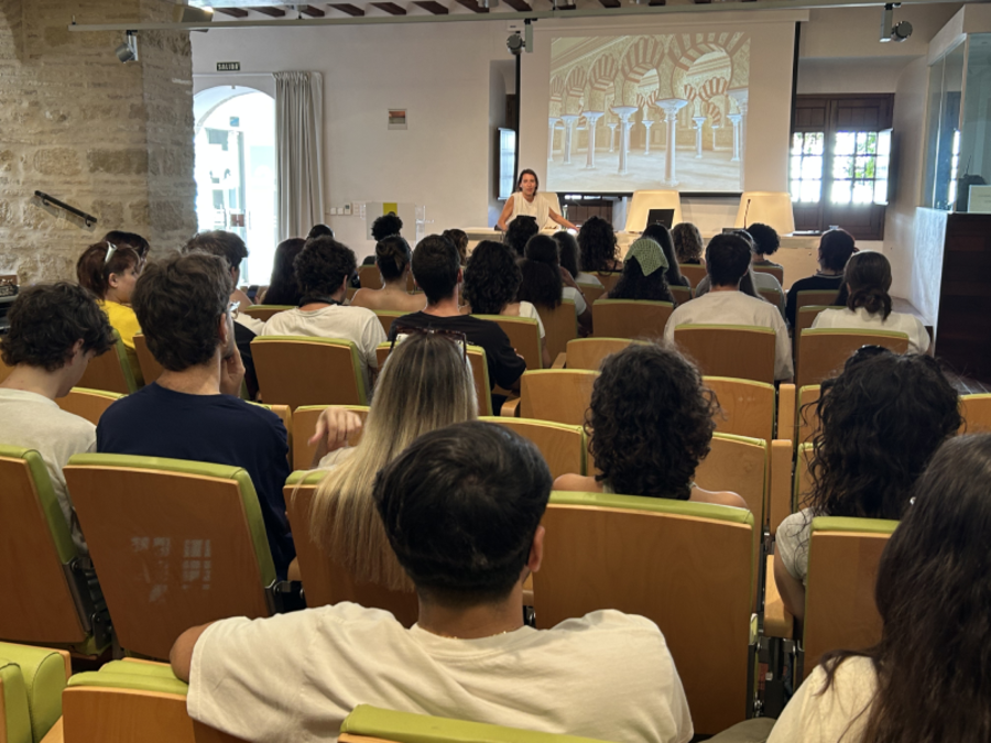 The art and memory of Al-Andalus take center stage within the activities
held for the European Erasmus+ MOSAIC project in Cordoba