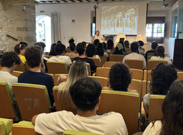 The art and memory of Al-Andalus take center stage within the activities
held for the European Erasmus+ MOSAIC project in Cordoba