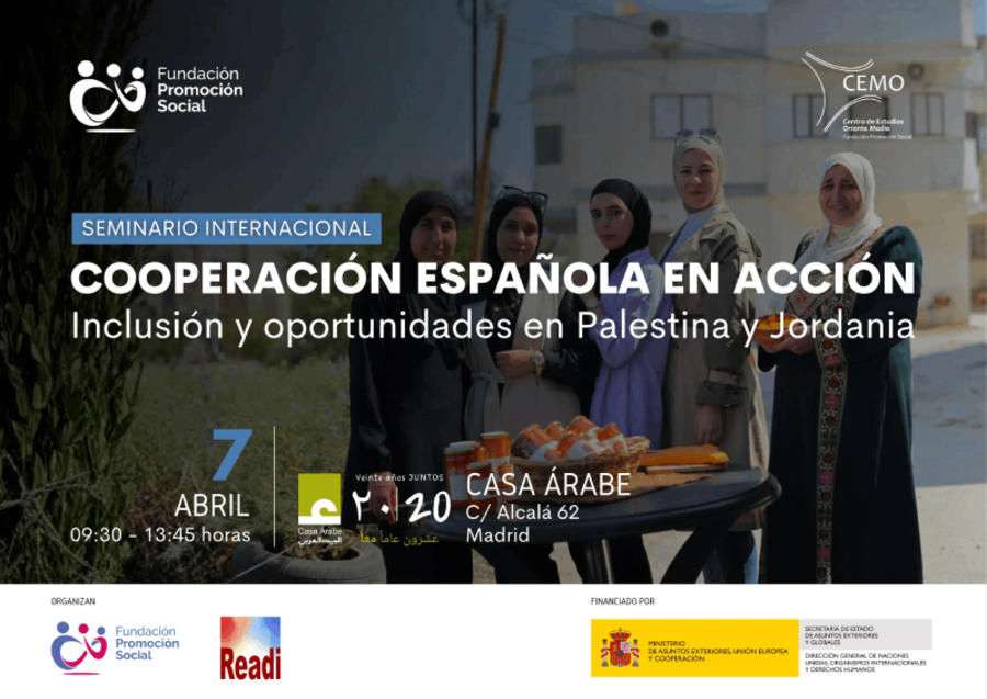 Spanish Cooperation in Action: Inclusiveness and opportunities in Palestine and Jordan