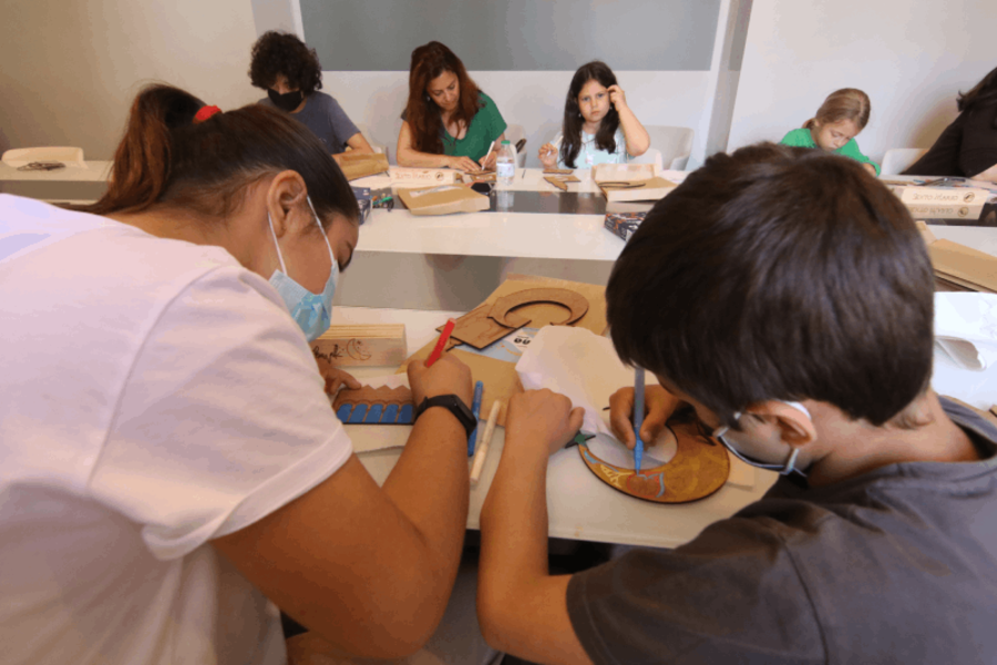 Creative workshops about Averroes: 900 years of thought coming out of Cordoba