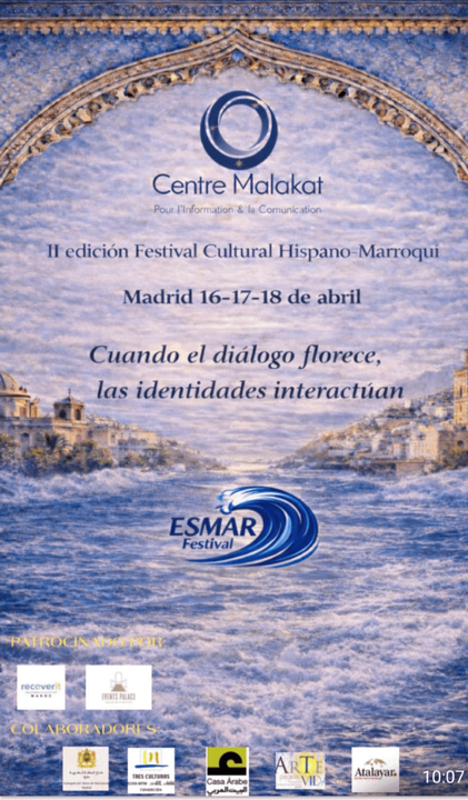 The “ESMAR” Spanish-Moroccan Cultural Festival