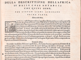 Between Europe and the Maghreb: John Leo Africanus and the geography of the Renaissance Mediterranean