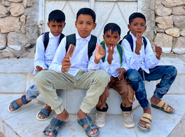 Children's Workshop: Learn About Yemen Through Play
