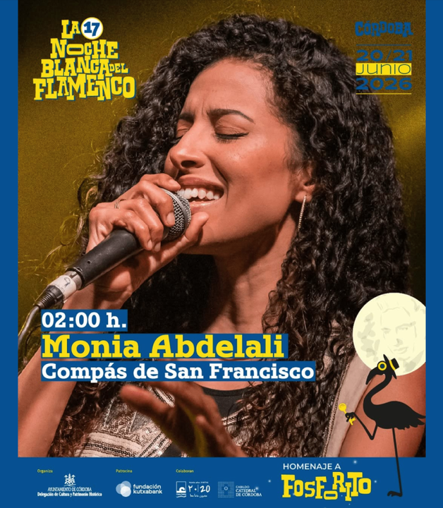 Concert by Monia’s Quartet Arab Flamenco Project in Cordoba
