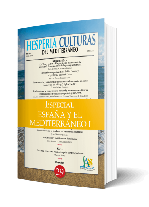 Presentation of the journal Hesperia Culturas del Mediterráneo