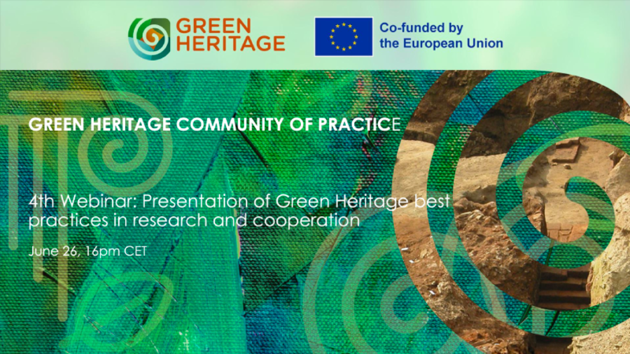 Presentation of Green Heritage’s best practices in research and cooperation 