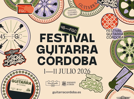Casa Árabe at the forty-fifth Cordoba Guitar Festival