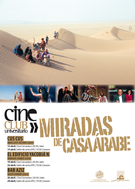 Current Arab Cinema in Jaen and Linares
