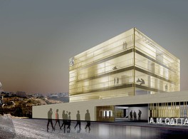 Donarie Arquitectos win the Qattan Foundation Competition