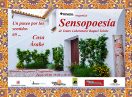 Sens-poetry in Cordoba