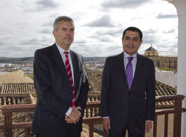 Casa Árabe Welcomes the High Representative of the United Nations Alliance of Civilizations