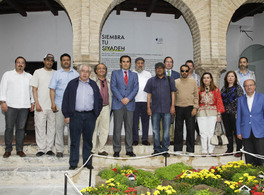Saudi Mayors Visit the Restored Heritage of Cordoba