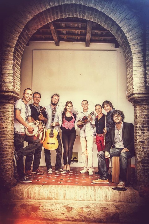 Pre-premiere of the concert Algarabía during the “Intercultural Days” 