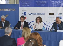 Casa Mediterráneo hosts the General Assembly of the AMAN 