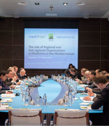 Seminar forming part of the Mediation in the Mediterranean initiative  