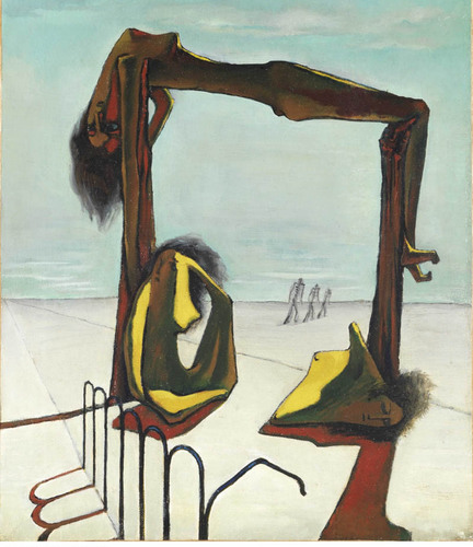 “Art et Liberté: Rupture, War and Surrealism in Egypt (1938-1948)” 