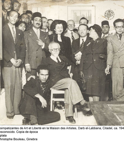 “Art et Liberté: Rupture, War and Surrealism in Egypt (1938-1948)” 