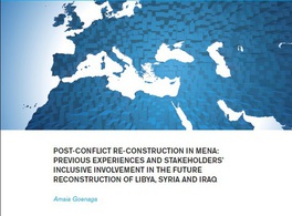 Reconstruction under post-conflict contexts in the MENA region 