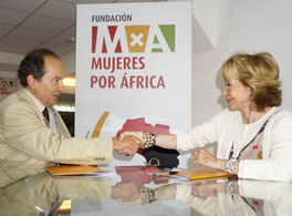 Casa Árabe and Women for Africa join forces to support African women 