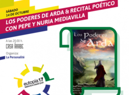 Presentation of “Arda’s Powers” and Poetry Recital by Pepe and Nuria Mediavilla