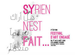 Casa Árabe contributes to the third “Festival of Engaged Art” in Paris