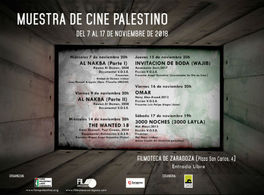 Palestinian Film Festival in Zaragoza