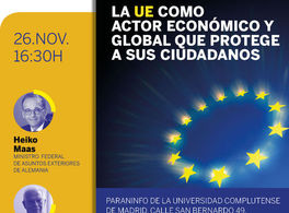 The EU as a global economic role-player that protects its citizens 