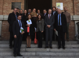 The seminar “Water scarcity and governance in Jordan and Spain” was held at Casa Árabe 