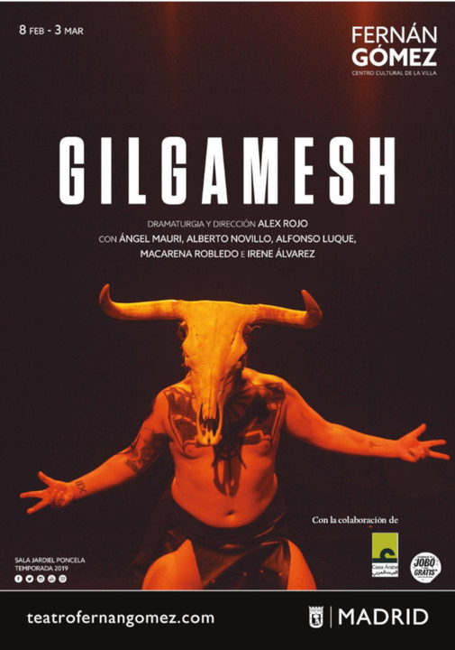 Gilgamesh goes back on stage 