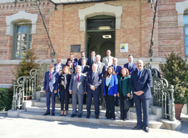 Miguel Ángel Moratinos visits Casa Árabe’s headquarters in Madrid