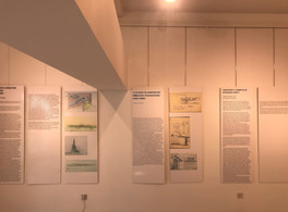 The exhibition “Mirage City: Baghdad, from Wright to Venturi” has reached Baghdad 