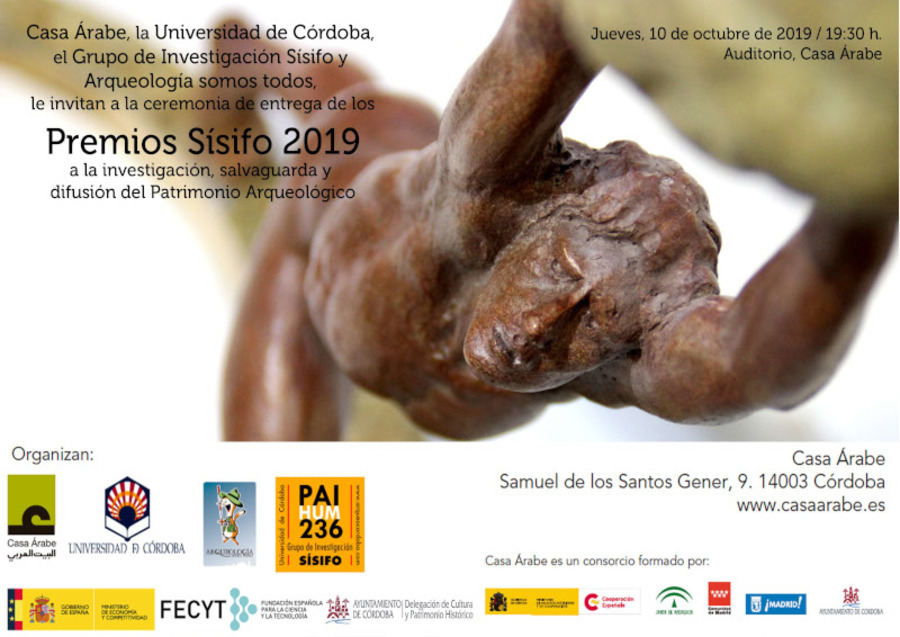 Casa Árabe hosts the fourth edition of the Sísifo Awards in 2019 