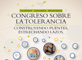 Congress on Tolerance: Building bridges, creating bonds 