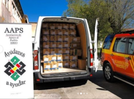 The Association of Support for the Syrian People donates its humanitarian materials to the Health Care System