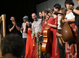 Casa Árabe collaborates with the Medinea network to support young musicians from the Mediterranean
