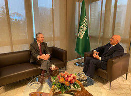 Meeting between the Ambassador of Saudi Arabia and Casa Árabe’s Director 