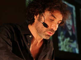 Rabih Mroué in Madrid