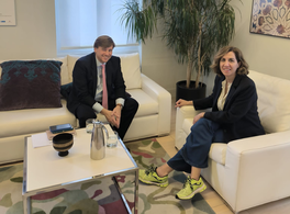 Meeting of Casa Árabe’s Director with Spain’s Ambassador to Libya 