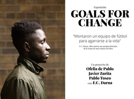 Goals for Change” exhibition in Barcelona