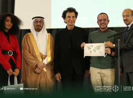 A student from Casa Árabe’s Language Center, runner-up in the Harf حرف Arabic debate and rhetoric contest 