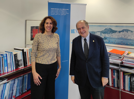 Meeting between Casa Árabe’s General Director and the Executive President of IEMed