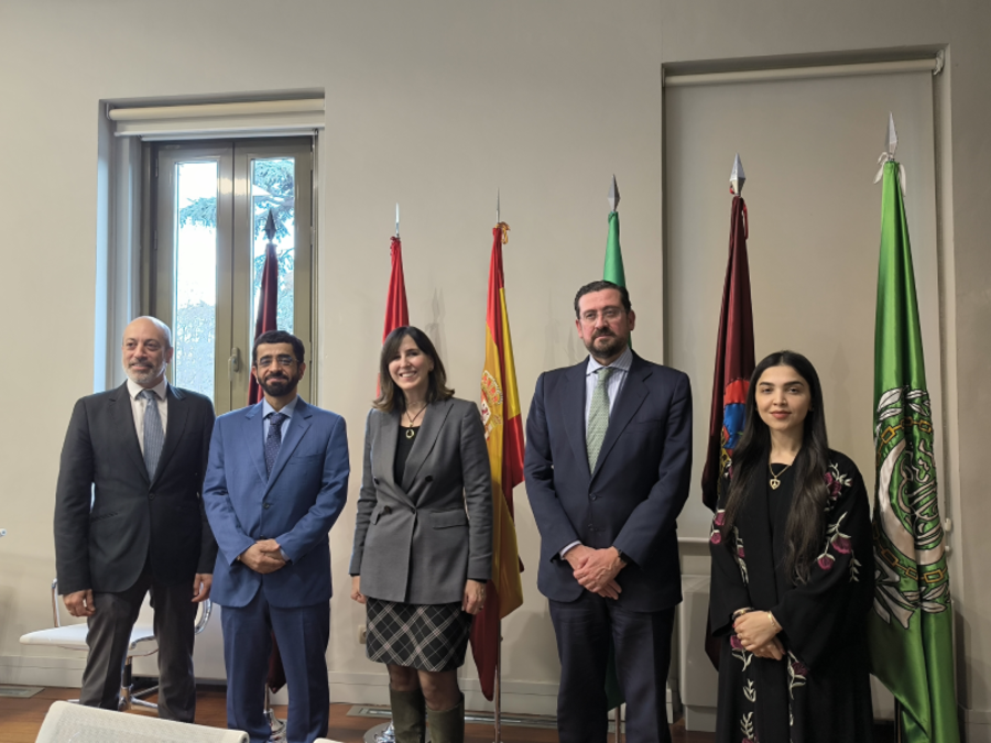 Meeting between Casa Árabe and Bait al Zubair