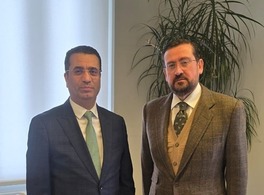 Meeting of Iraq's Ambassador and Casa Árabe's General Director 