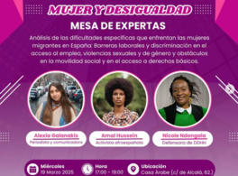 Intercultural Co-existence: Women and inequality, a positive challenge