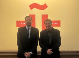 Meeting of the directors of Casa Árabe and the Cervantes Institute