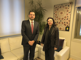 Jordan’s Ambassador visits Casa Árabe’s General Director