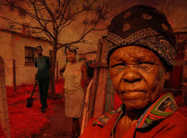 Exhibition: “Stephanus Meyer: Red Roots: Portraits from South African townships 